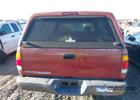 2003 Toyota Tundra из США, поврежденный, VIN 5TBJN32103S394624